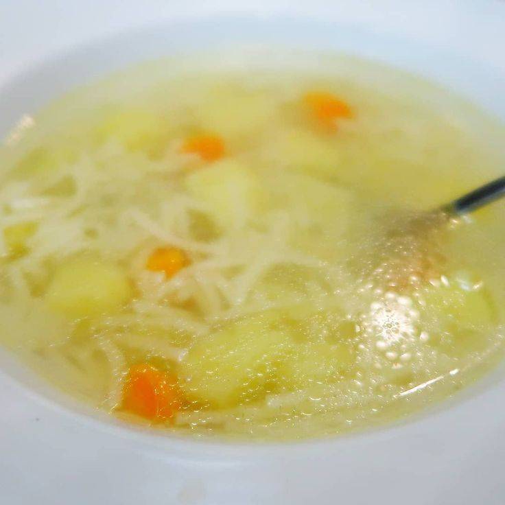 Молочный суп с вермишелью: 3 рецепта с фото, особенности