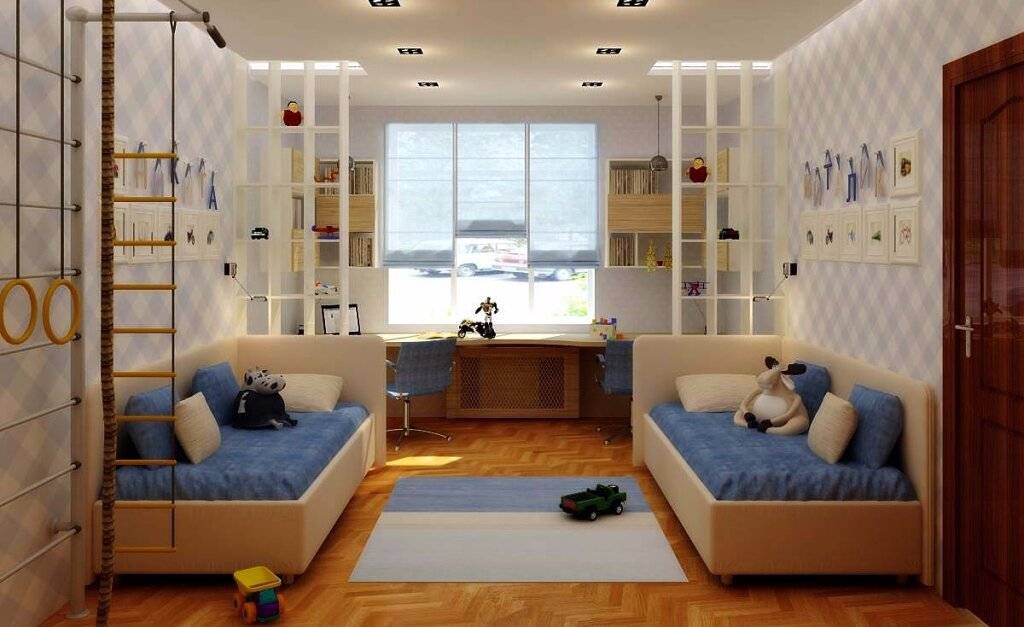 Детская комната для мальчика (50 реальных фото) - лучшие интерьеры