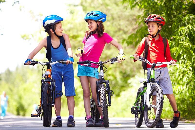Велоспорт для детей: с какого возраста и какая польза