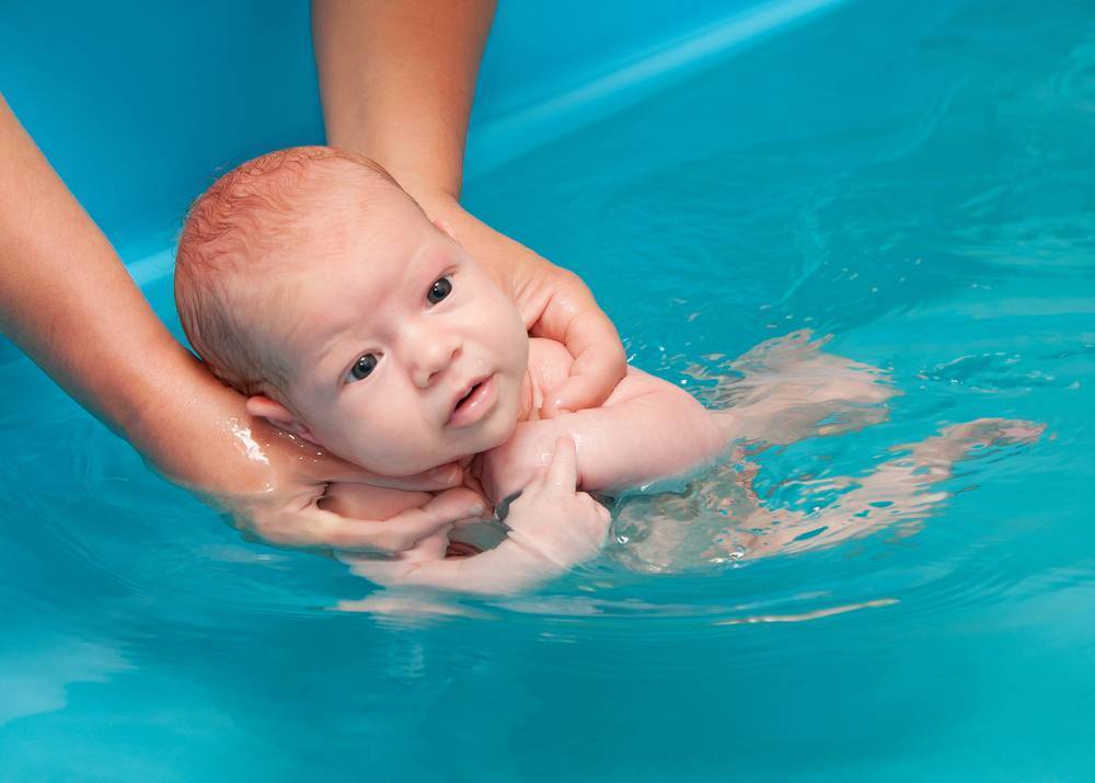 Плавание для малышей. как и где освоить грудничковое плавание