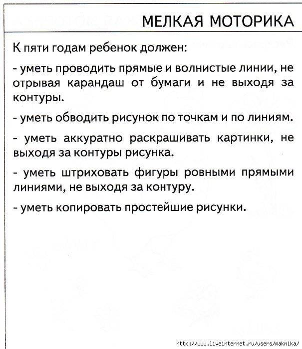 Что должен знать и уметь ребенок в 6 лет: навыки, подготовка к школе