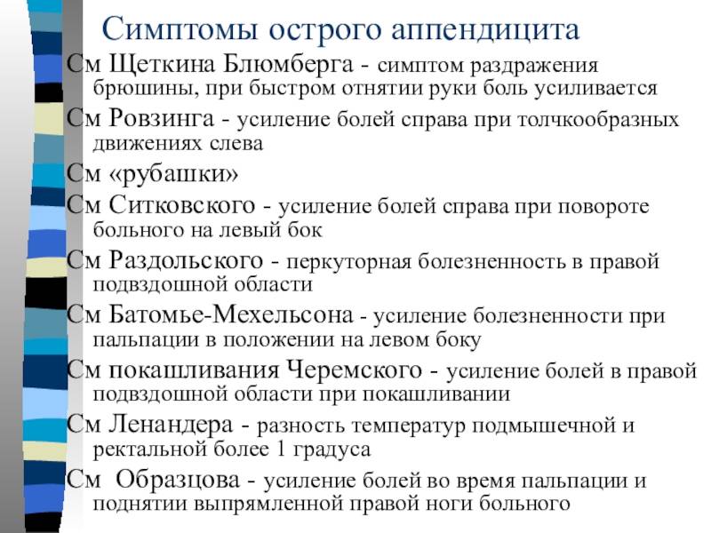 Как определить аппендицит у ребёнка: первые признаки, которые взрослые никогда не должны игнорировать