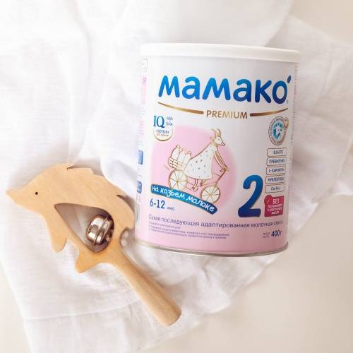 Мамако на козьем молоке: преимущества и недостатки