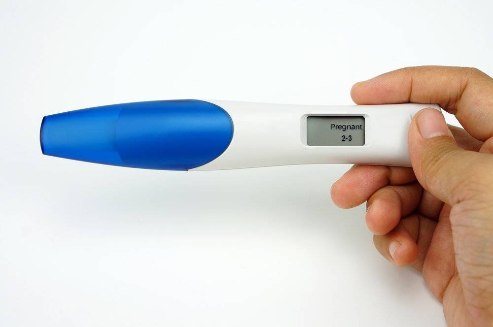 Тест на беременность с содой