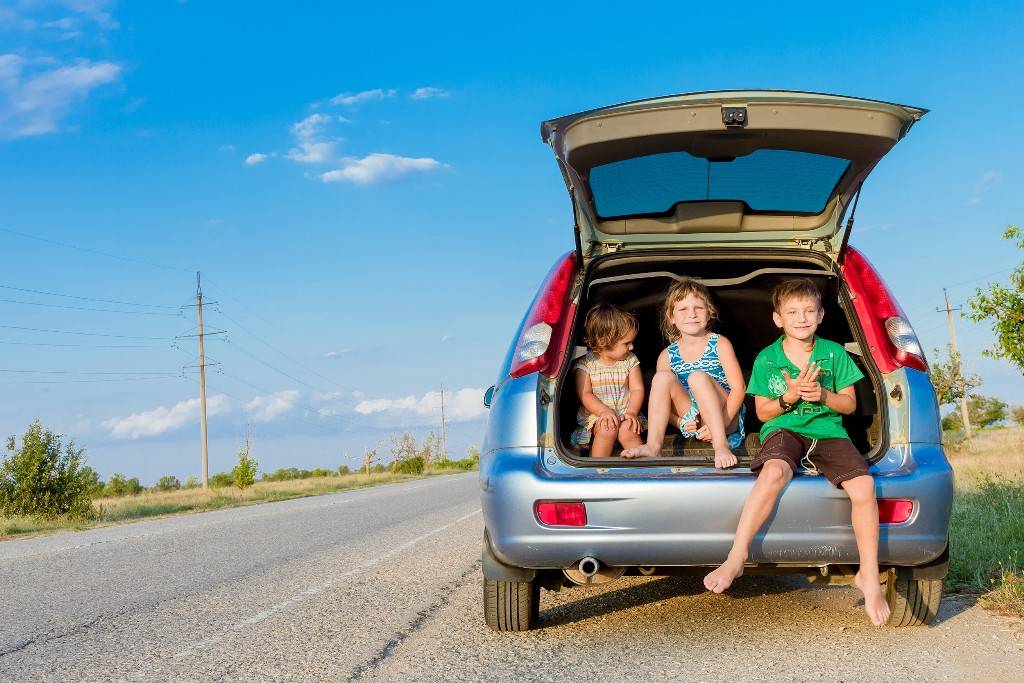 Какие вещи понадобятся для путешествия с ребенком на автомобиле