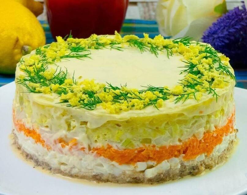 Салаты на день рождения - простые и вкусные рецепты с фото