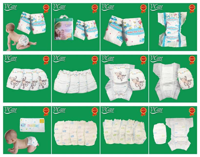 Как выбрать подгузники для новорожденных