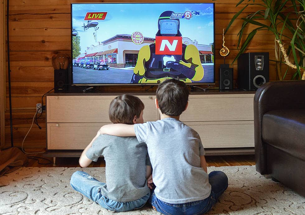 Сколько можно смотреть телевизор дошкольнику?