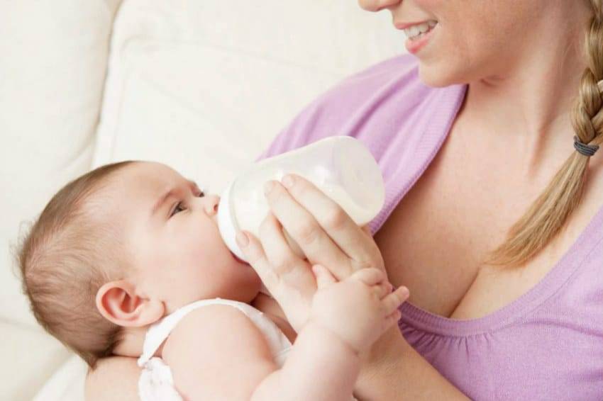 Что сделать чтобы пропало молоко у кормящей мамы