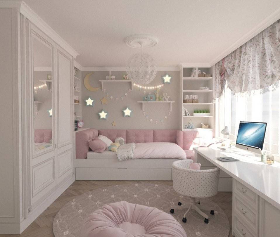45 идей дизайна детской комнаты для двух девочек
