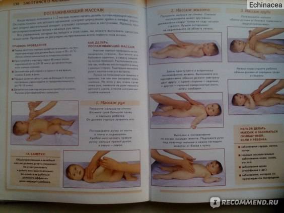 Гимнастические упражнения и массаж детей от 1,5 до 3 месяцев - новорожденный. ребенок до года