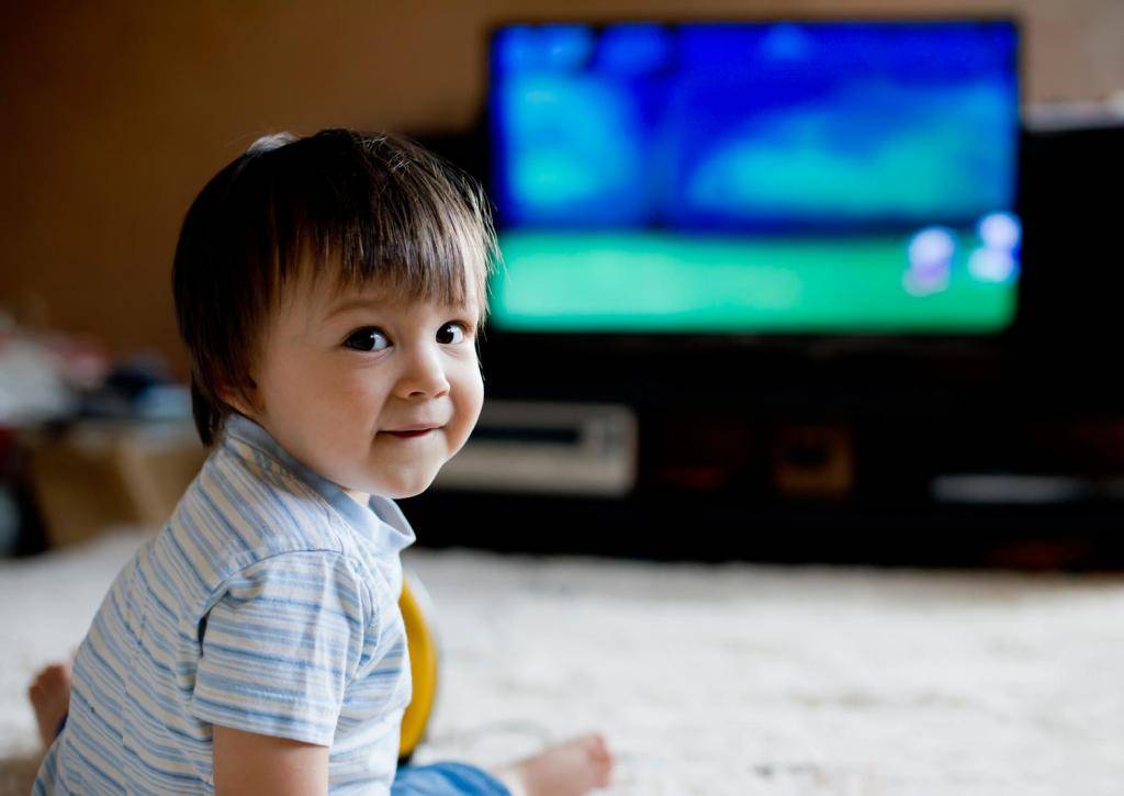 Телевизор – не друг ребенка