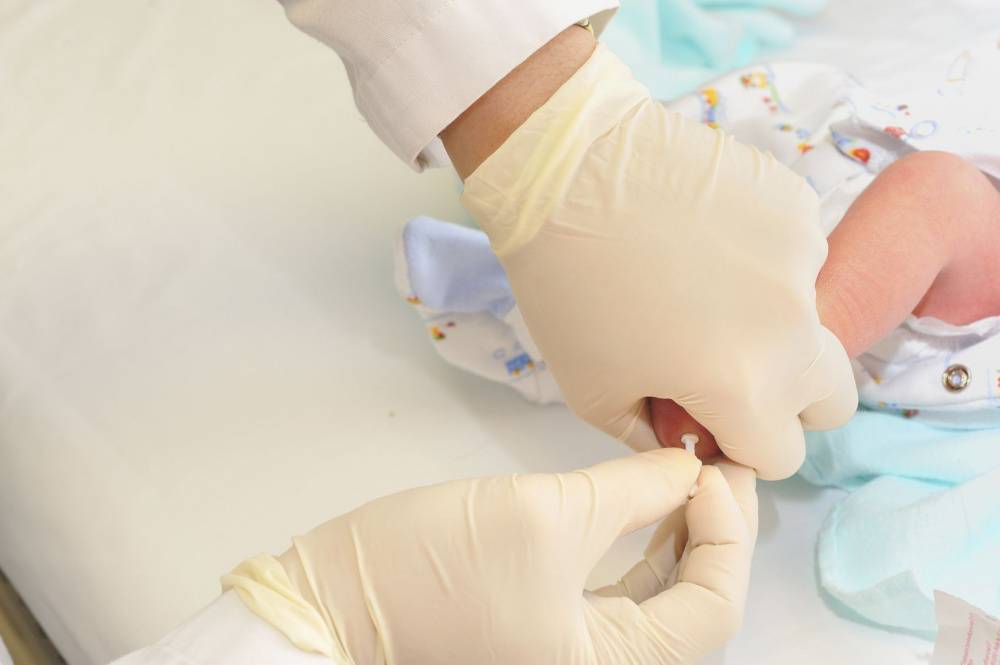 Как берут кровь из вены на анализ у грудного ребенка