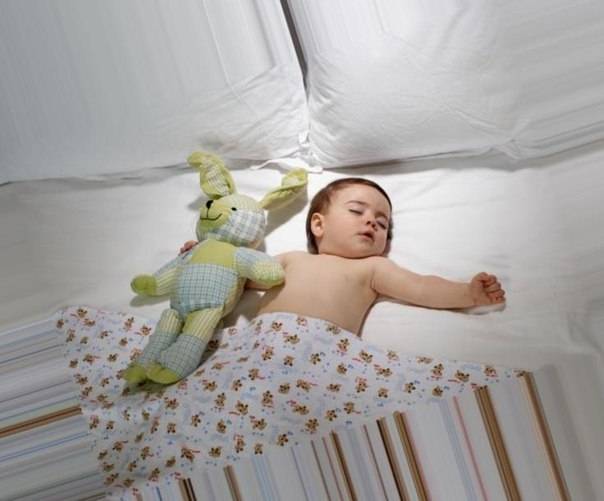 Как уложить ребенка спать за 1 минуту без слез и истерик
