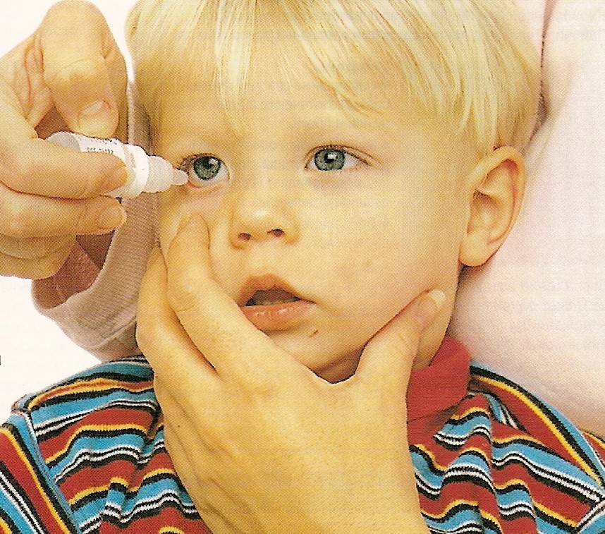Конъюнктивит и заложенность носа у ребенка