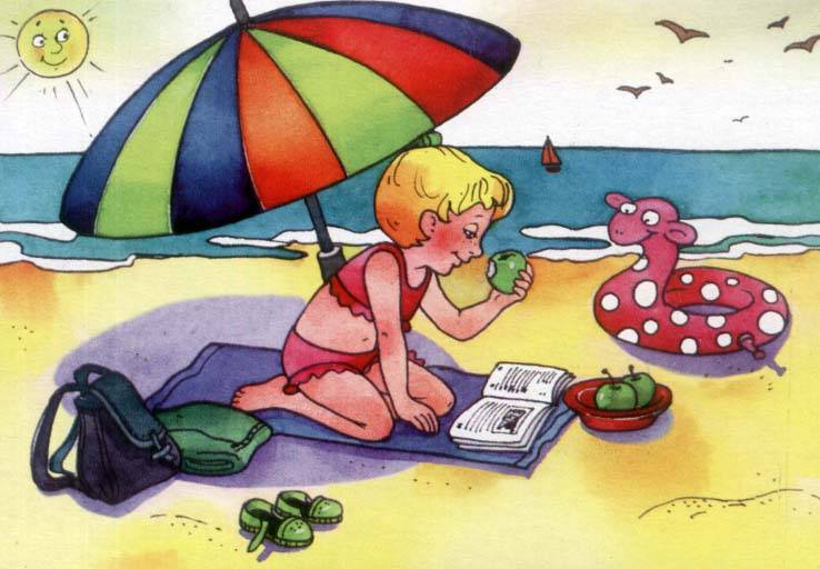 Как защитить ребенка от солнца на пляже: косметикой и одеждой