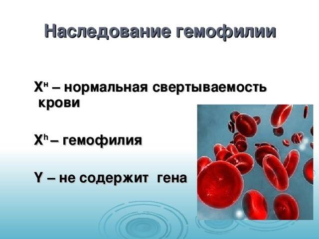 Гемофилия: что это за болезнь, симптомы царской болезни, продолжительность жизни при гемофилии у детей - medside.ru