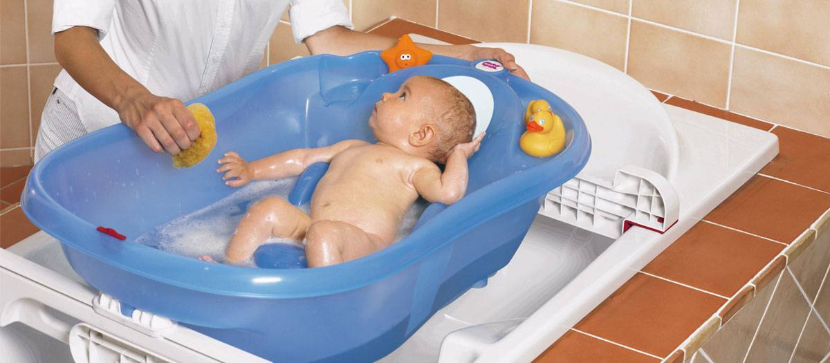 Ванночка для купания новорожденных лучшие и безопасные