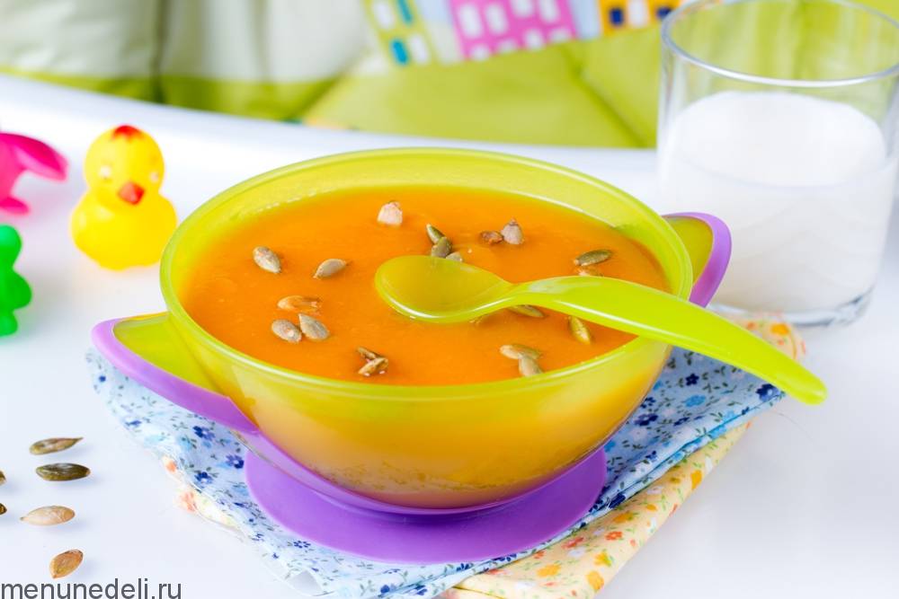 Какие супы можно приготовить для детей в 1 год?