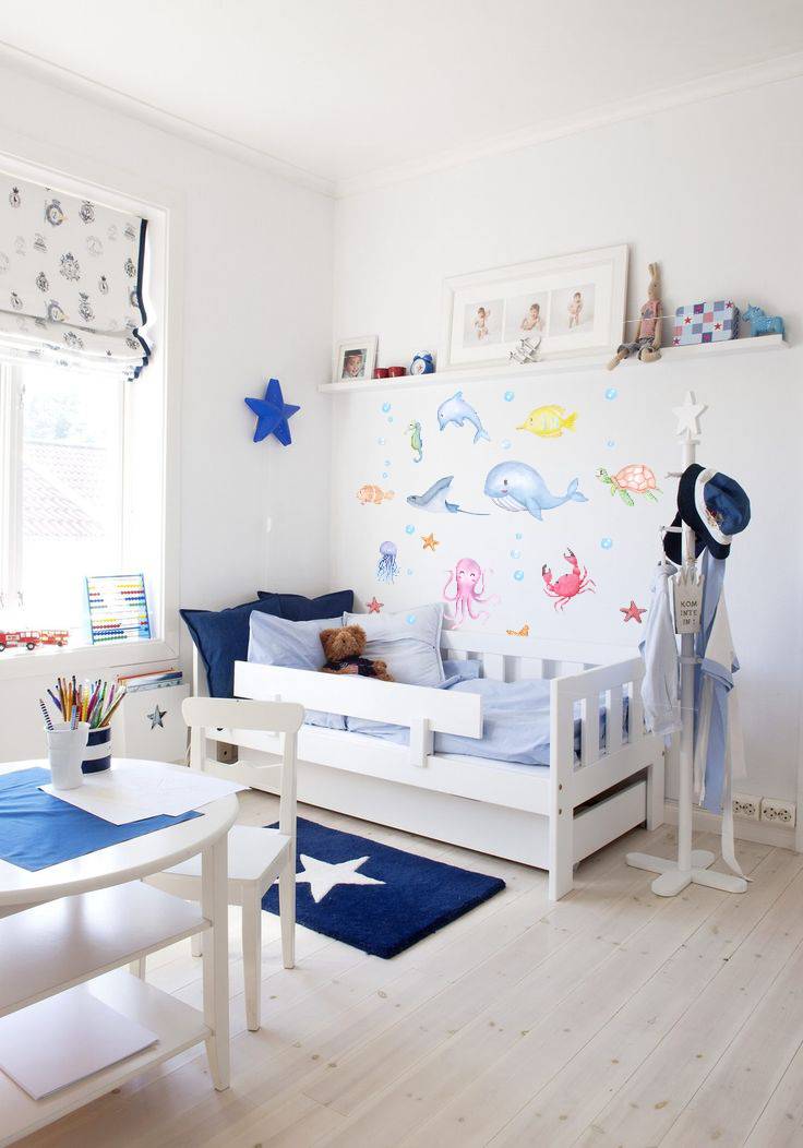 Детская в скандинавском стиле: лучшие проекты интерьера, особенности дизайна и варианты зонирования детской (125 фото)