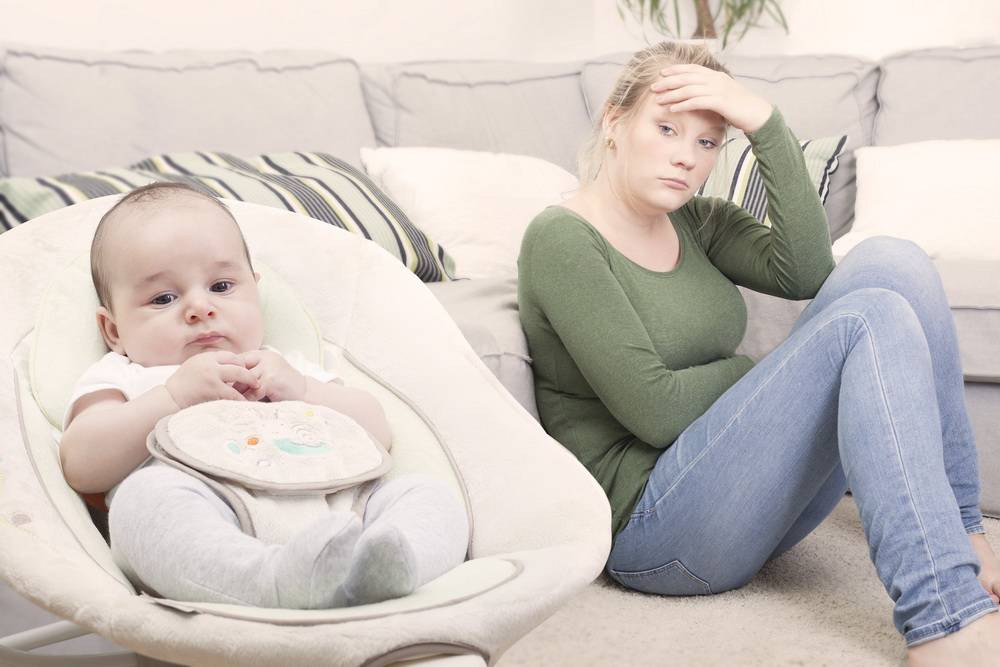 Депрессия после родов: химический дисбаланс и ошибки мышления