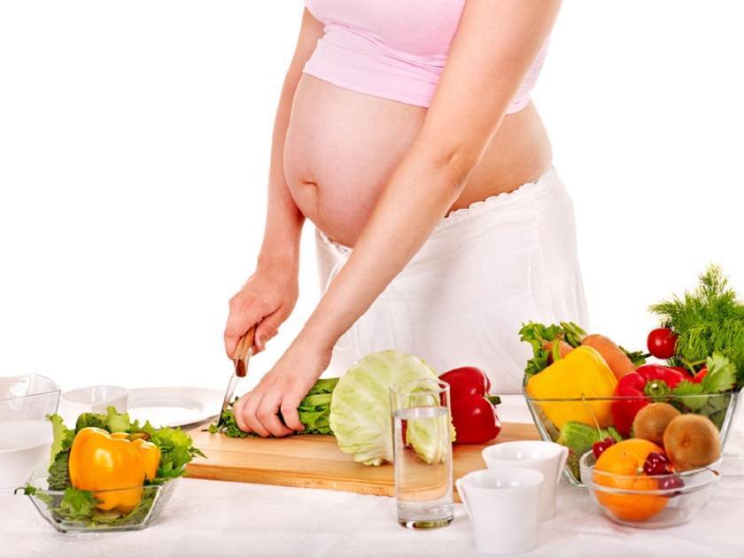 Продукты, необходимые для здоровья малыша во время беременности