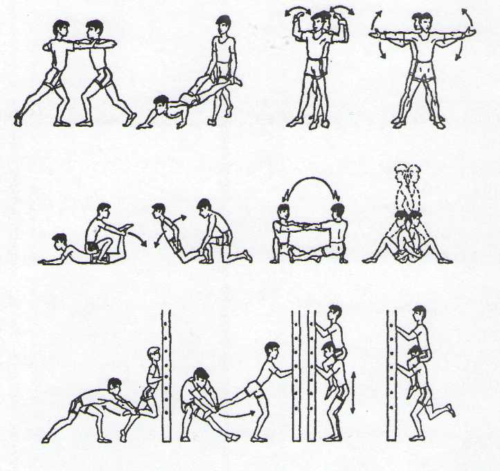 Комплекс упражнений со скакалкой для детей