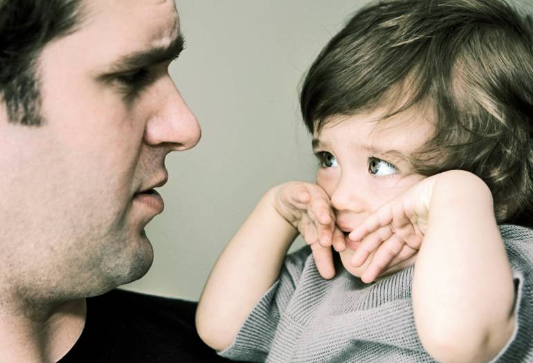 Как отучить ребенка врать