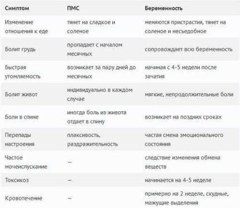 Первые признаки беременности: как распознать зачатие на ранних сроках
