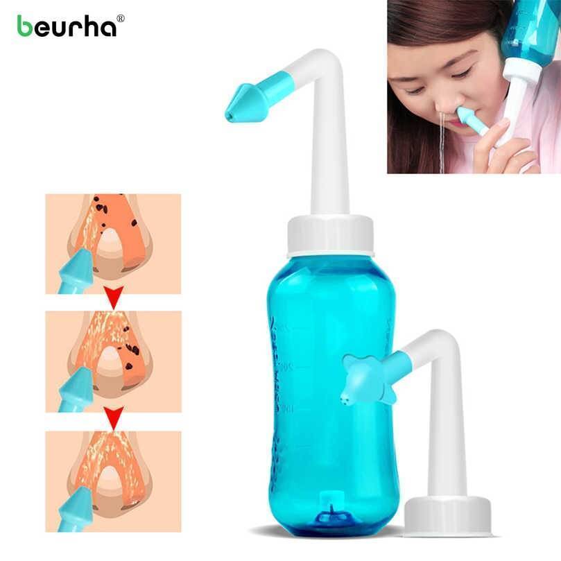Солевой раствор для промывания носа ребенку
