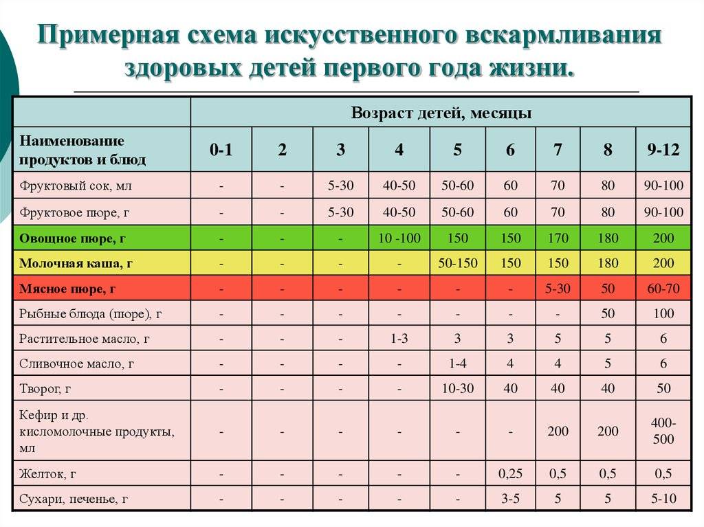 Питание ребенка от рождения до трех лет по месяцам. введение прикорма. питание грудного ребенка, питание ребенка в год. рацион питания ребенка.