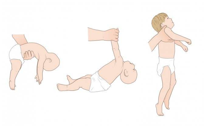 Как научить ребенка переворачиваться с живота на спину