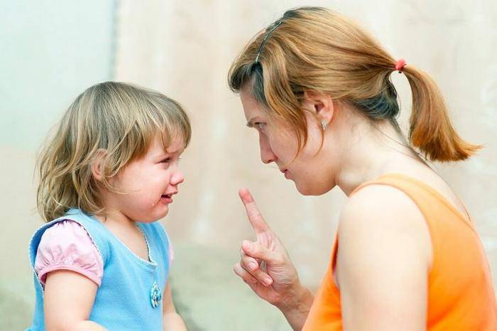 Непослушный ребенок: причины непослушания