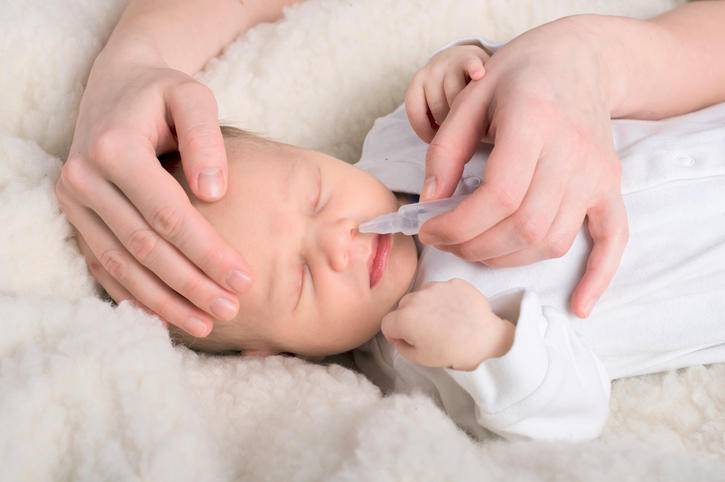 Лечение молочницы у новорожденных: основные методы