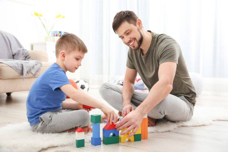 Игры для папы с ребенком. в какие игры может играть папа с ребенком