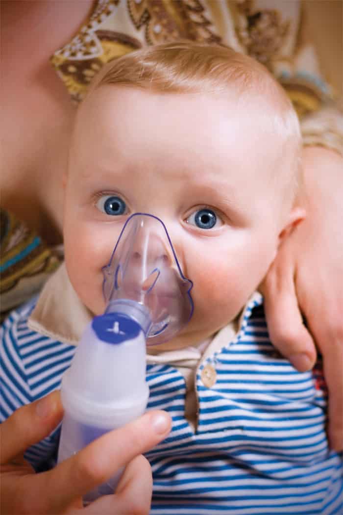 можно ли новорожденному дышать ингалятором физраствором