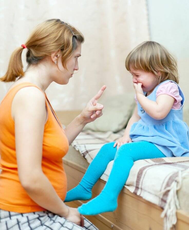 Когда ребенок раздражает. усталость и раздражение молодой мамы
