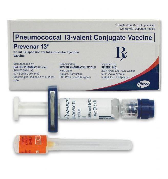 Вакцинация против пневмококковой инфекции: вопросы и ответы.