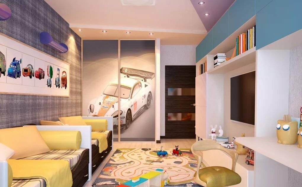 50 идей детской комнаты для мальчика