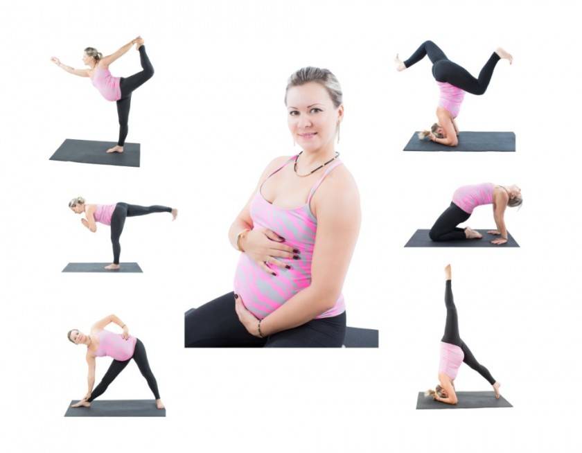 Йога для беременных на 3 триместре: что можно, что нельзя