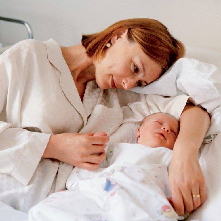 Опущение матки после родов