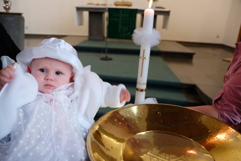 Что нужно знать о крещении ребенка?