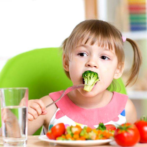 Приучаем ребенка к овощам в рационе