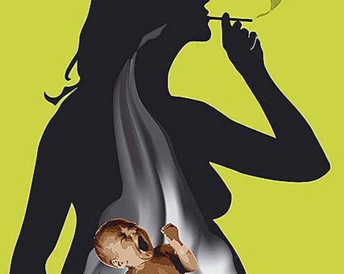 Курение и грудное вскармливание: что делать кормящей маме
