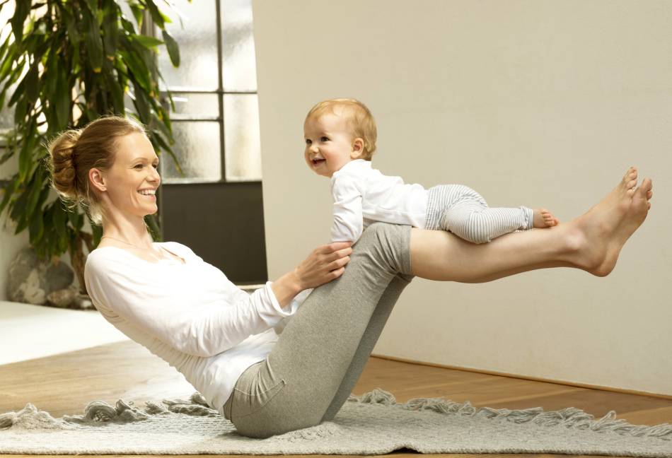 Уникальная методика похудения мама малыш. фитнес "мама+малыш": 4 упражнения для похудения после родов