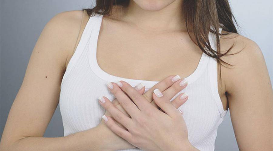 Жжение в груди, отек и покраснение молочных желез - симптомы опасных заболеваний | университетская клиника