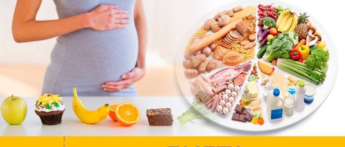 Лечебное питание беременных и кормящих женщин