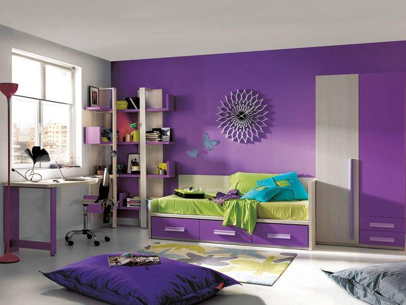 Цвет в интерьере детской комнаты, варианты, фото – rehouz