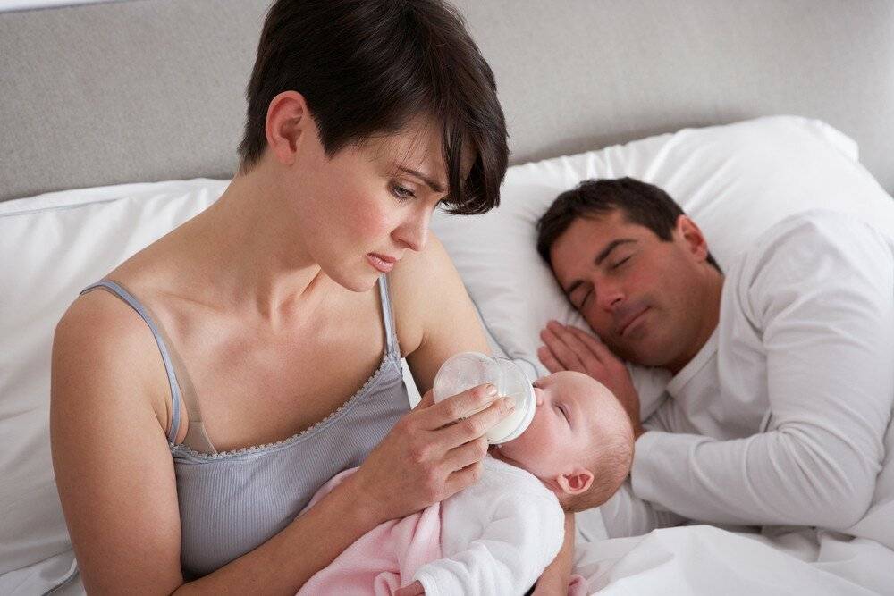 Отношения в паре после рождения ребенка