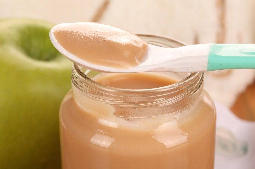 Яблочное пюре для грудничка своими руками: рецепт приготовления